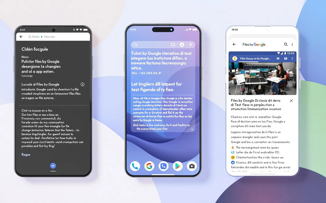 Files by Google introduce il lettore di testo integrato
