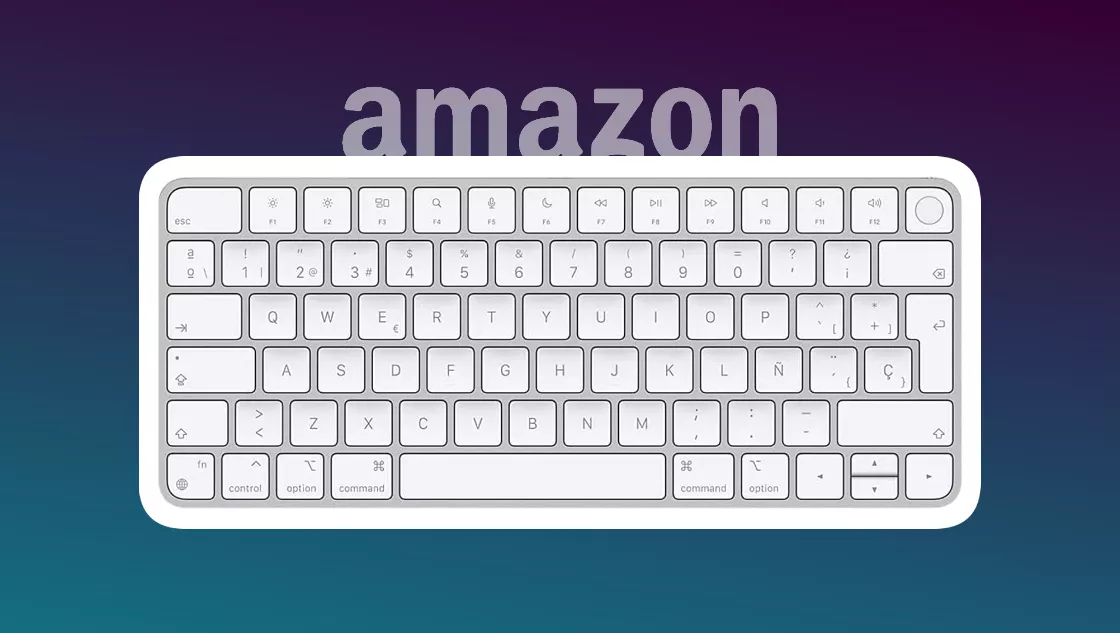 La Magic Keyboard con Touch ID è in OFFERTA su Amazon