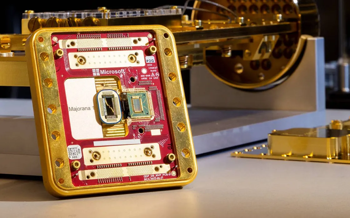 Majorana 1, primo chip quantistico su qubit topologici: cosa significa