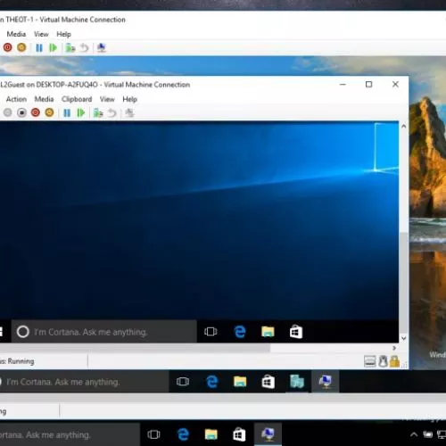 La virtualizzazione nidificata debutta in Windows 10