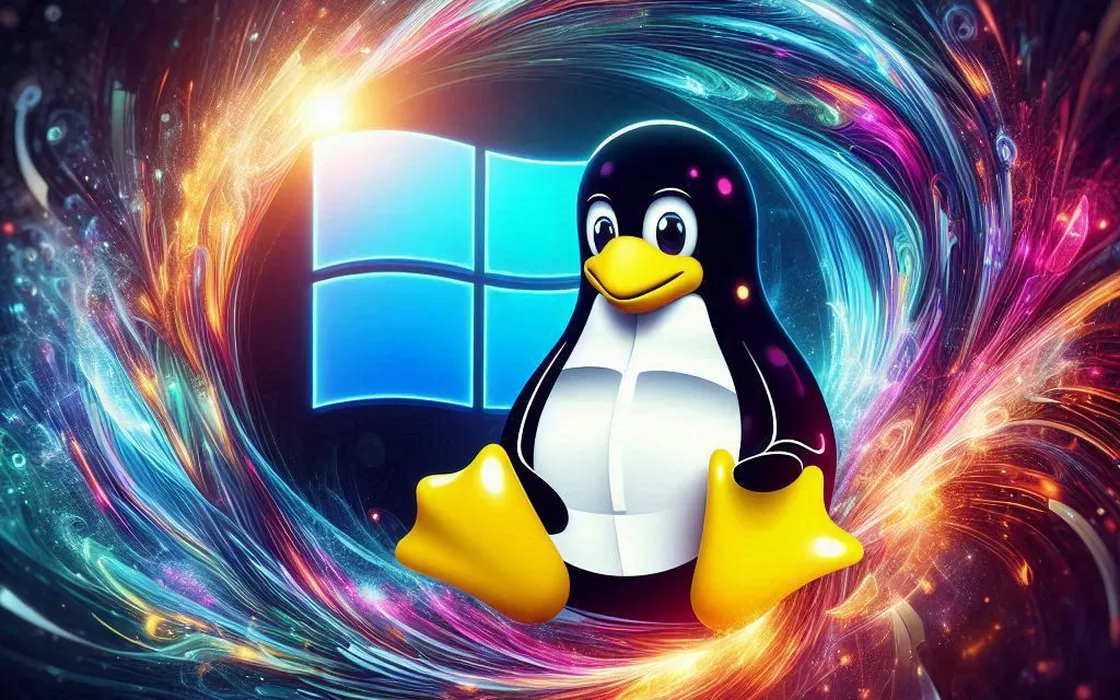 Incredibile, l'installazione di Windows fa caricare Alpine Linux