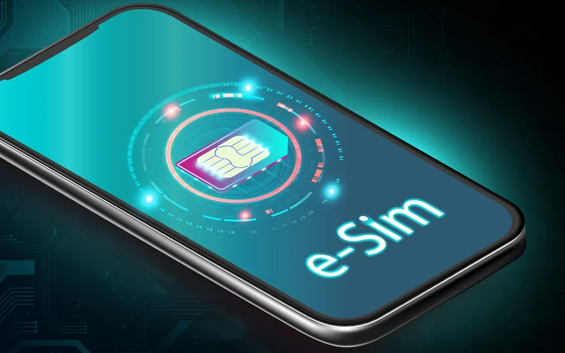 Vodafone: le eSIM possono essere richieste online