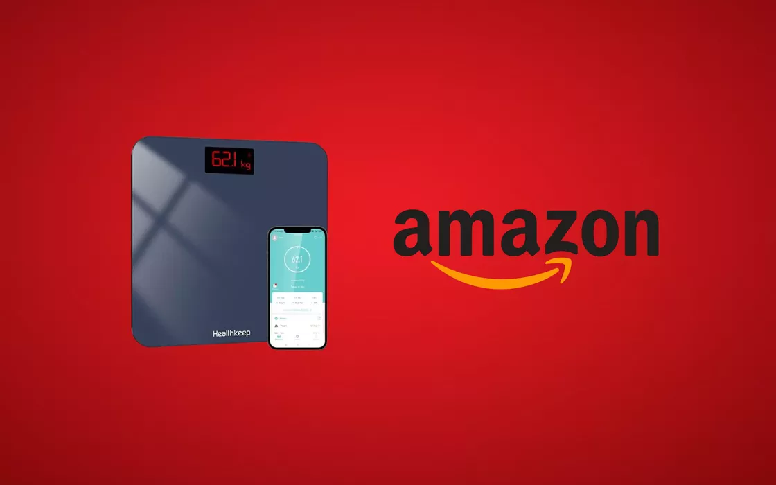 Una bilancia digitale che costa 11 EURO, il super regalo di Amazon