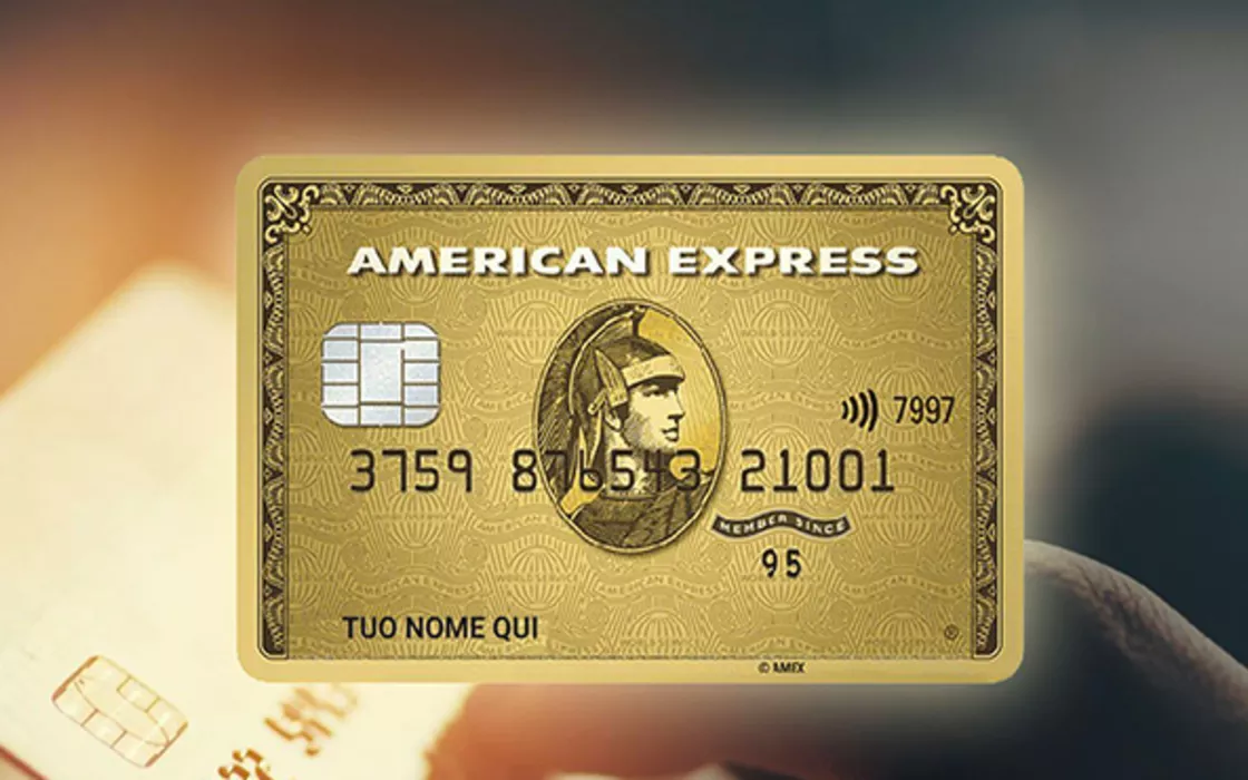 Carta Oro American Express: risparmia 250€ sul tuo estratto conto