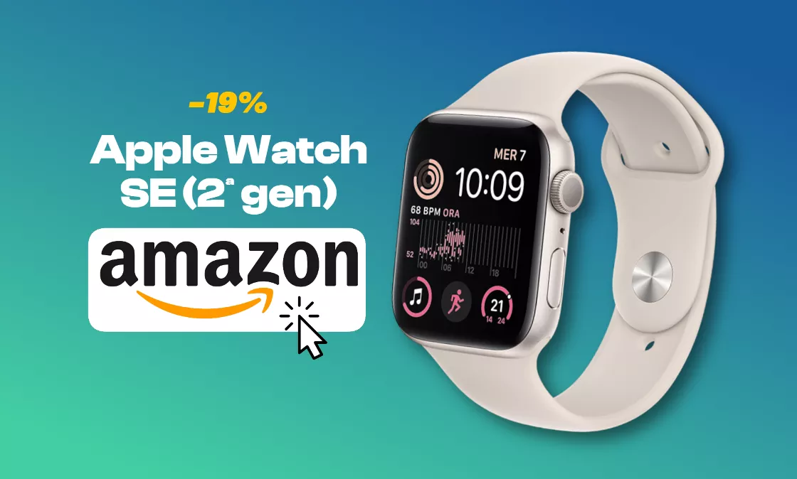 Apple Watch SE (2ª gen) in OFFERTA al miglior prezzo web!