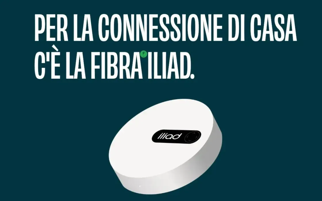 Iliad Box: fibra ultraveloce a 21,99€ al mese per chi attiva una promo mobile