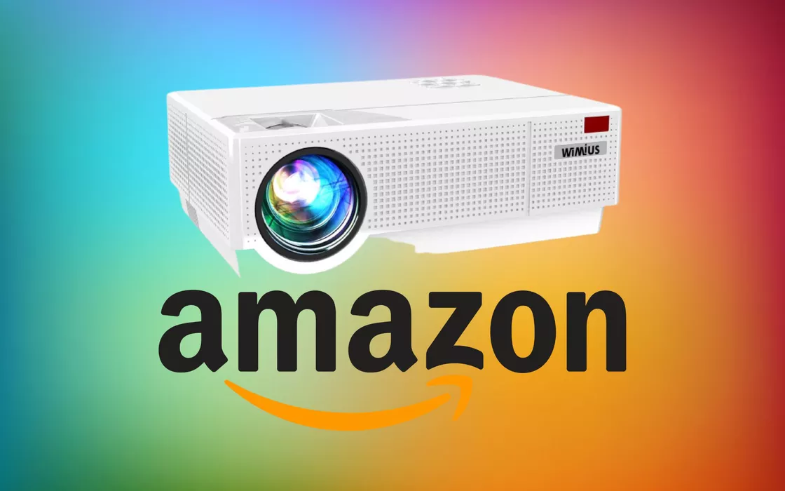 Proiettore Full HD con coupon da 50€ su Amazon ancora per poco