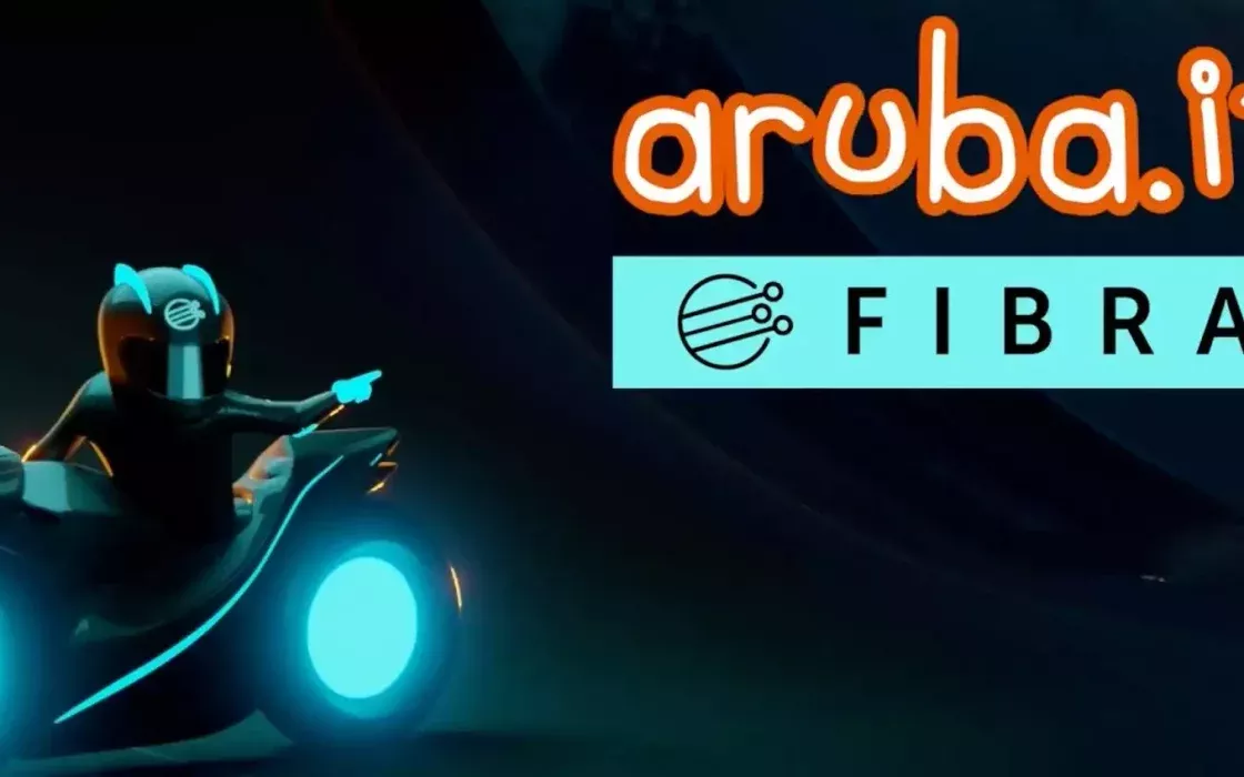 Aruba Fibra: scopri la promo per la fibra ultraveloce