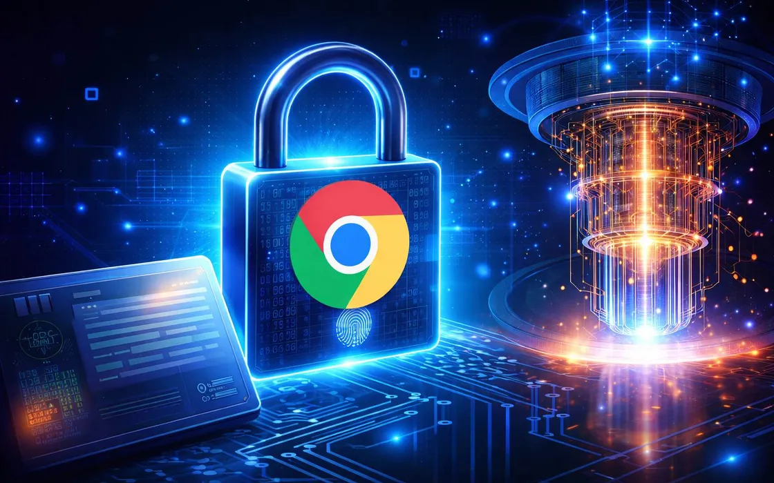 Chrome introduce certificati TLS resistenti ai computer quantistici: cosa significa