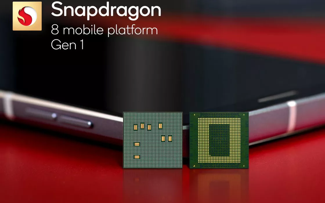 Dispositivi Android top di gamma: presentato il chip Snapdragon 8 Gen 1