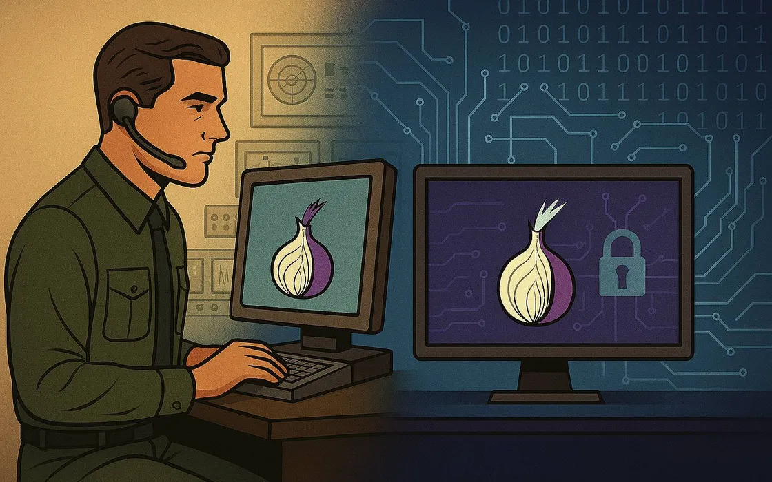 La storia segreta di Tor: da progetto militare a baluardo della Privacy Digitale