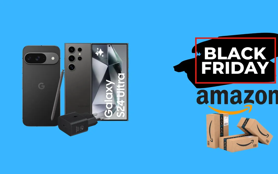 Black Friday Amazon 2024: i migliori smartphone in offerta