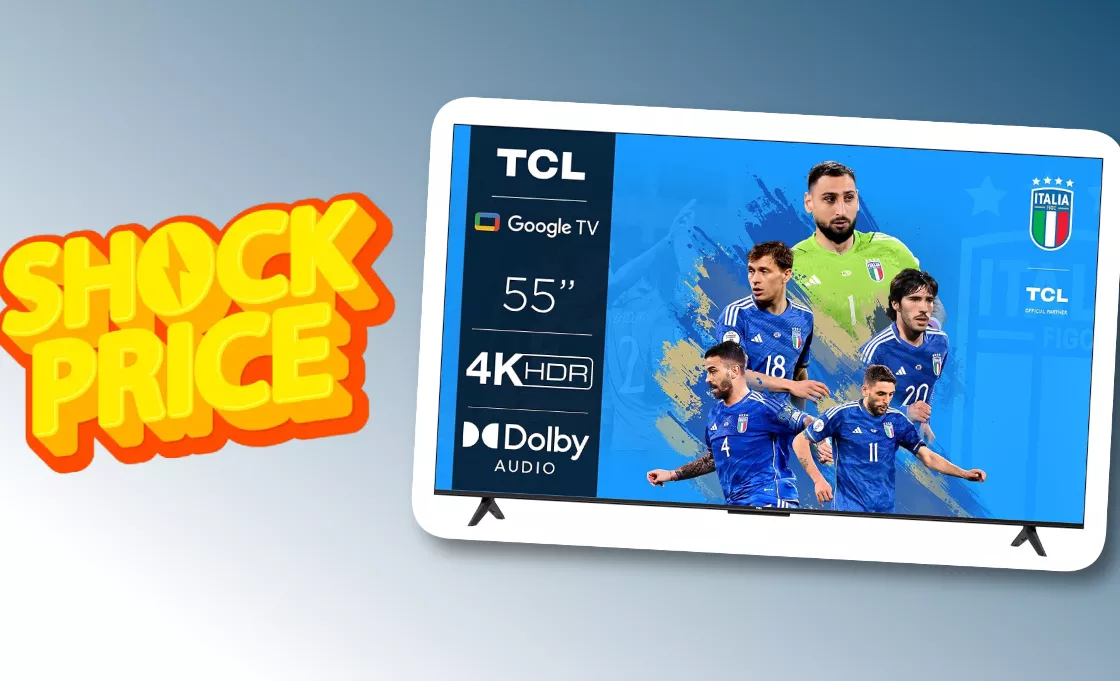 Smart TV 4K TCL 55