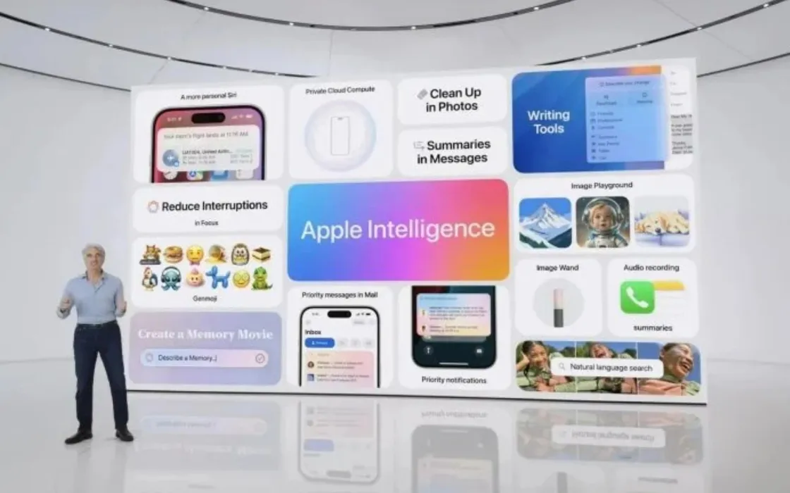 Apple Intelligence arriva in Italia, c'è la conferma ufficiale: da quando sarà disponibile