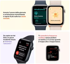 Apple Watch SE 2a Generazione - Salute Fitness