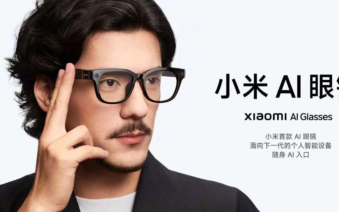 Xiaomi annuncia i suoi primi occhiali smart con AI