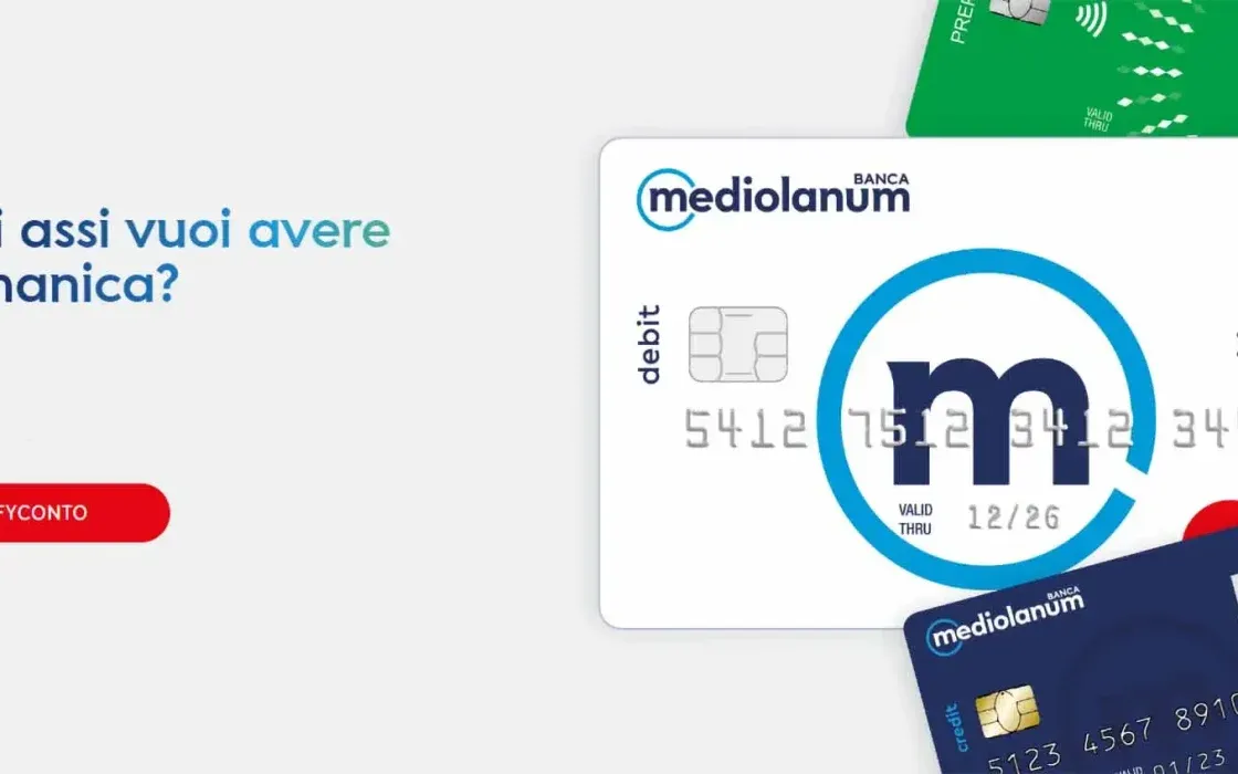 Con SelfyConto ottieni il 5% di cashback sulle spese con carta