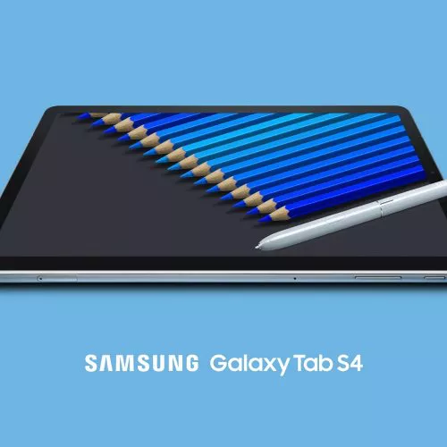 Samsung presenta il tablet premium Galaxy Tab S4