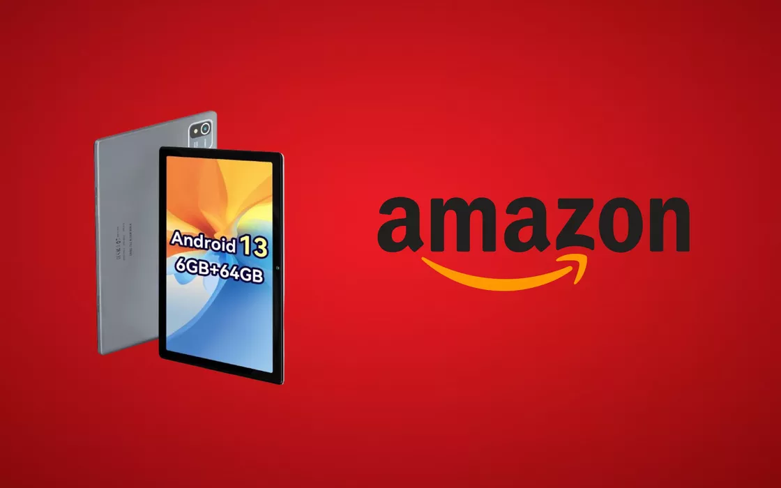 Compra questo tablet con Android 13 a soli 59 € su Amazon