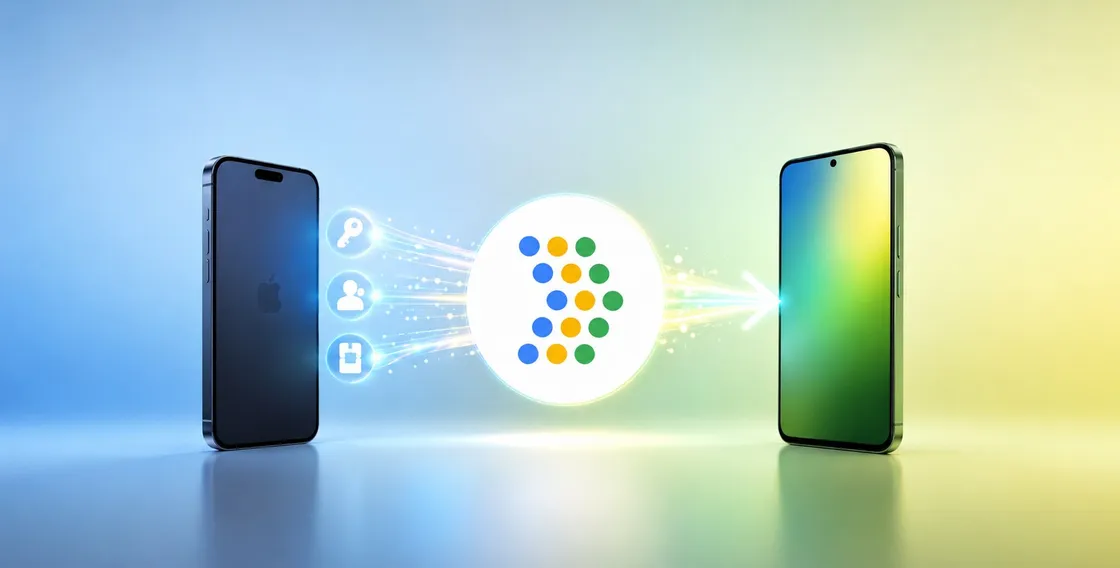 Passare da iPhone ad Android diventa più semplice: Android Switch copia anche password, passkey ed eSIM