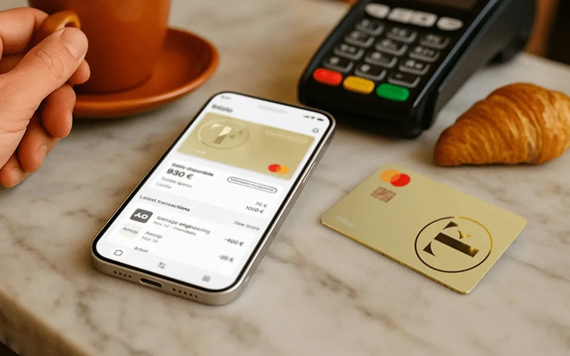 TF Bank lancia la carta di credito digitale e flessibile, senza canone annuo