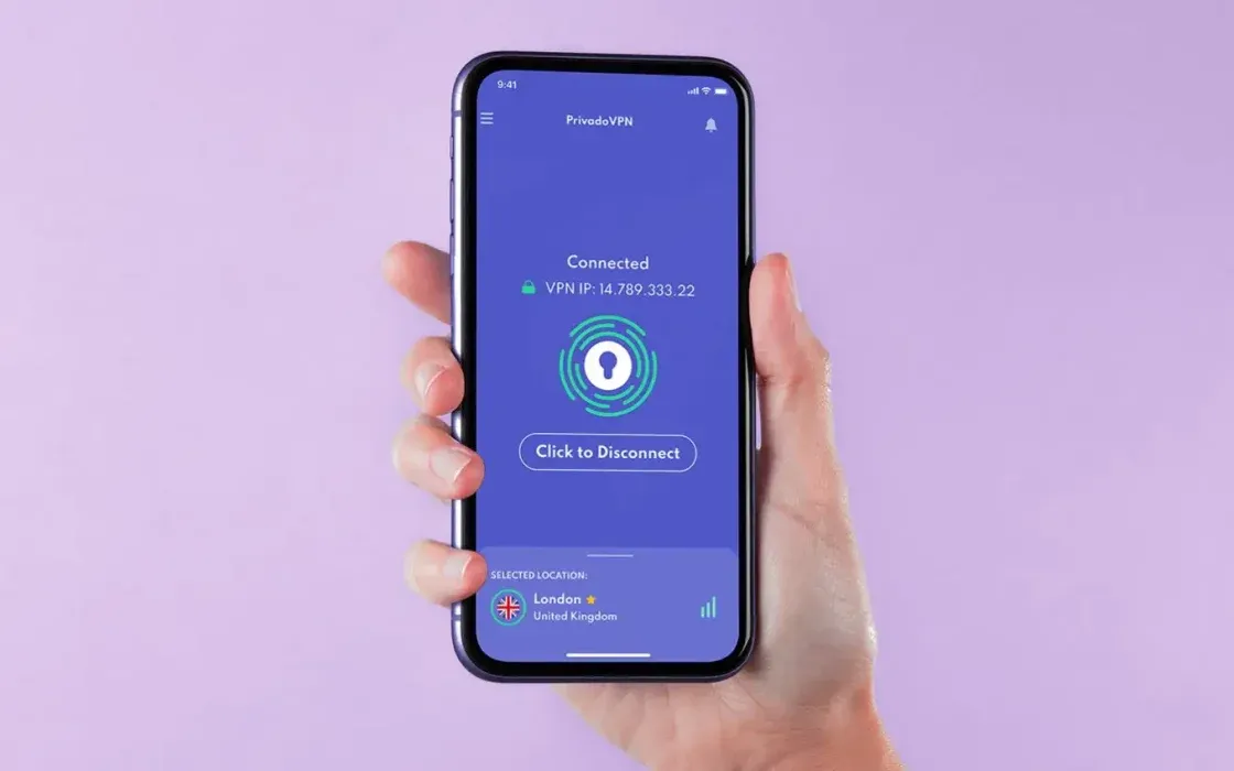 PrivadoVPN è in sconto del 90%: VPN illimitata a 1,11€ al mese