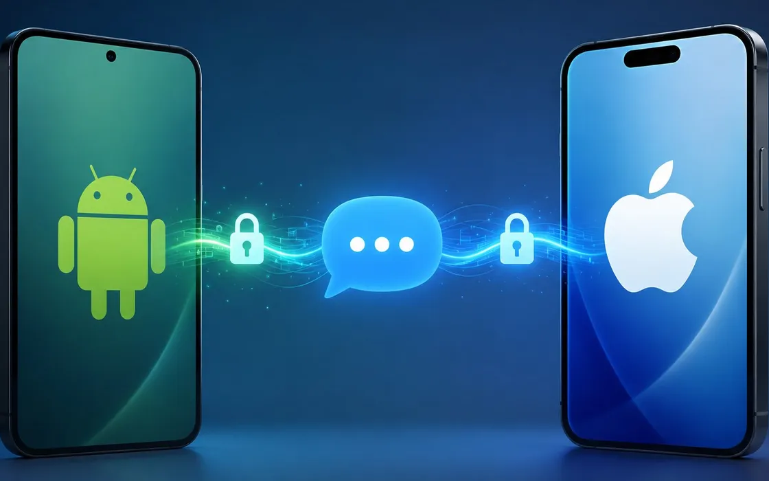 Messaggi cifrati RCS tra Android e iPhone: la svolta arriva con iOS 26.5