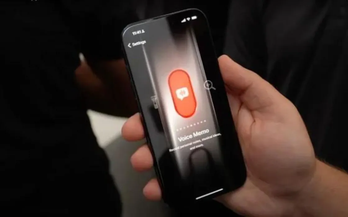 Con iOS 17.1 arriverà un importante cambiamento per il tasto azione
