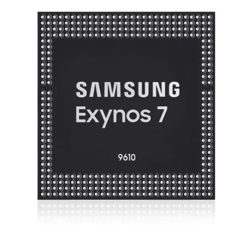 Samsung presenta il nuovo processore Exynos 9610 a 10 nm