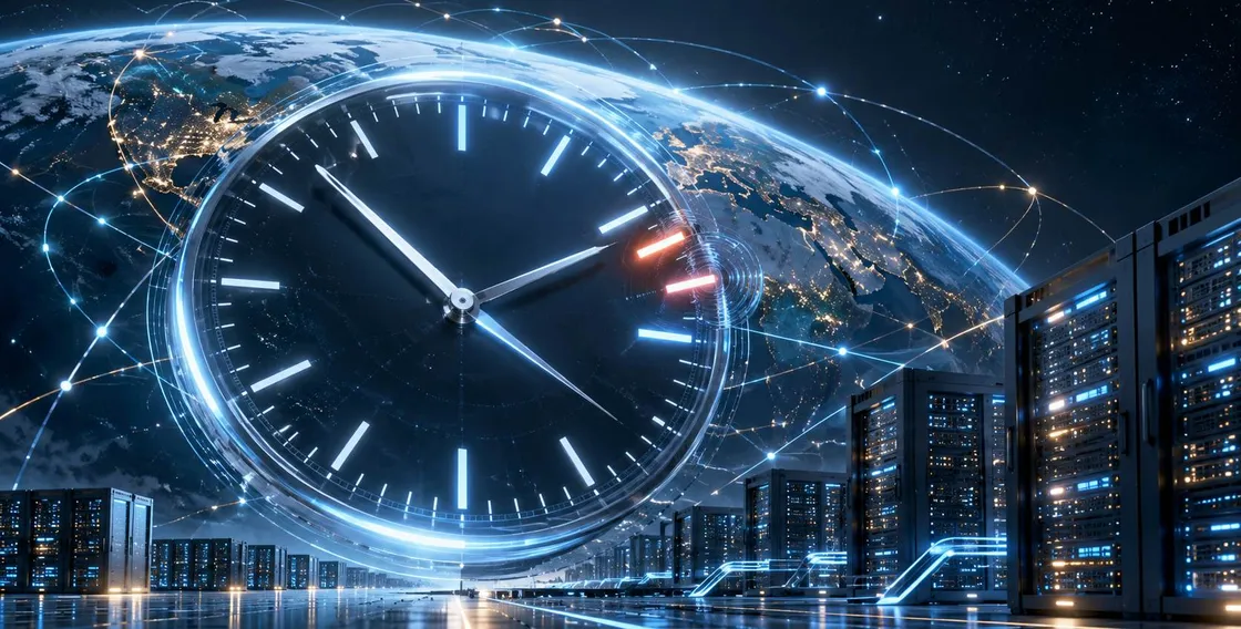UTC cambia dal 2027: perché il leap second era un problema per server e reti