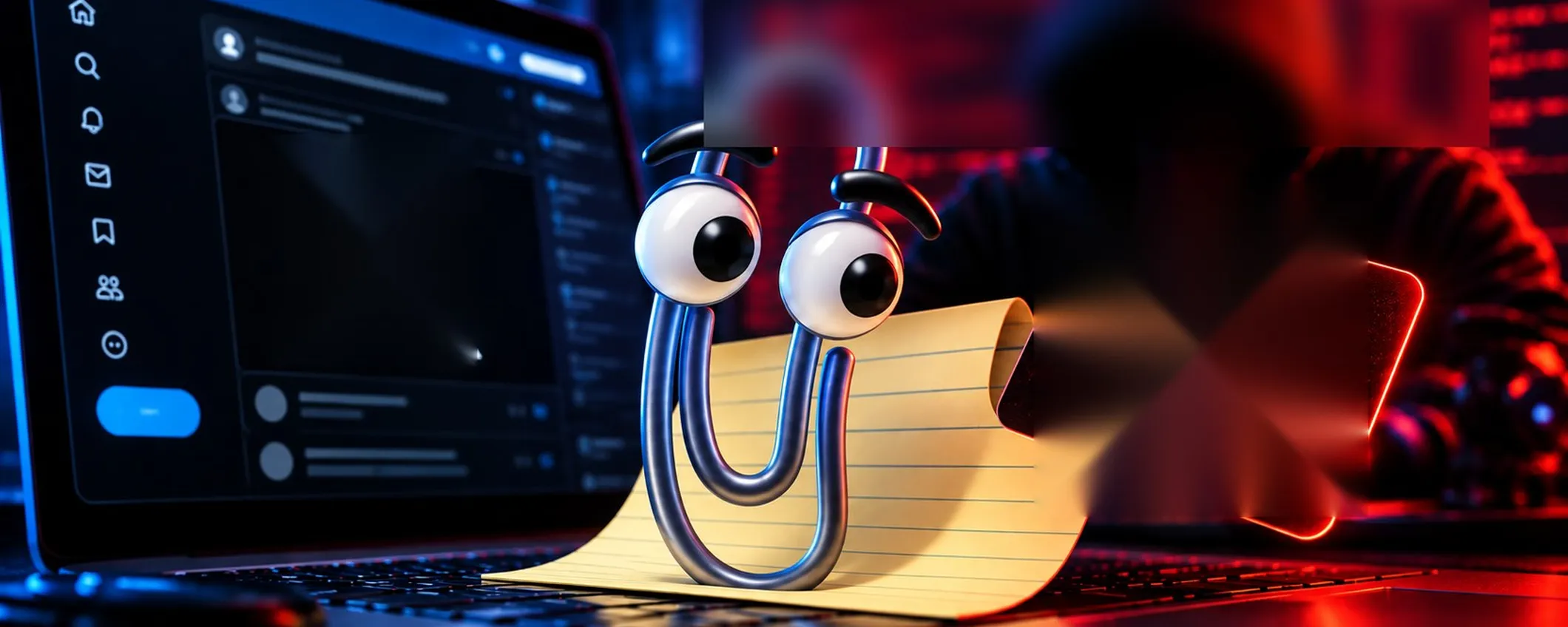 Anteprima: Clippy torna, ma è una truffa: hacker violano l’account Microsoft