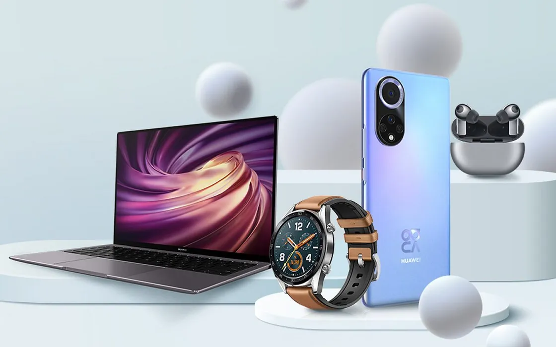 Huawei regala smartphone, smartwatch e notebook: l'iniziativa