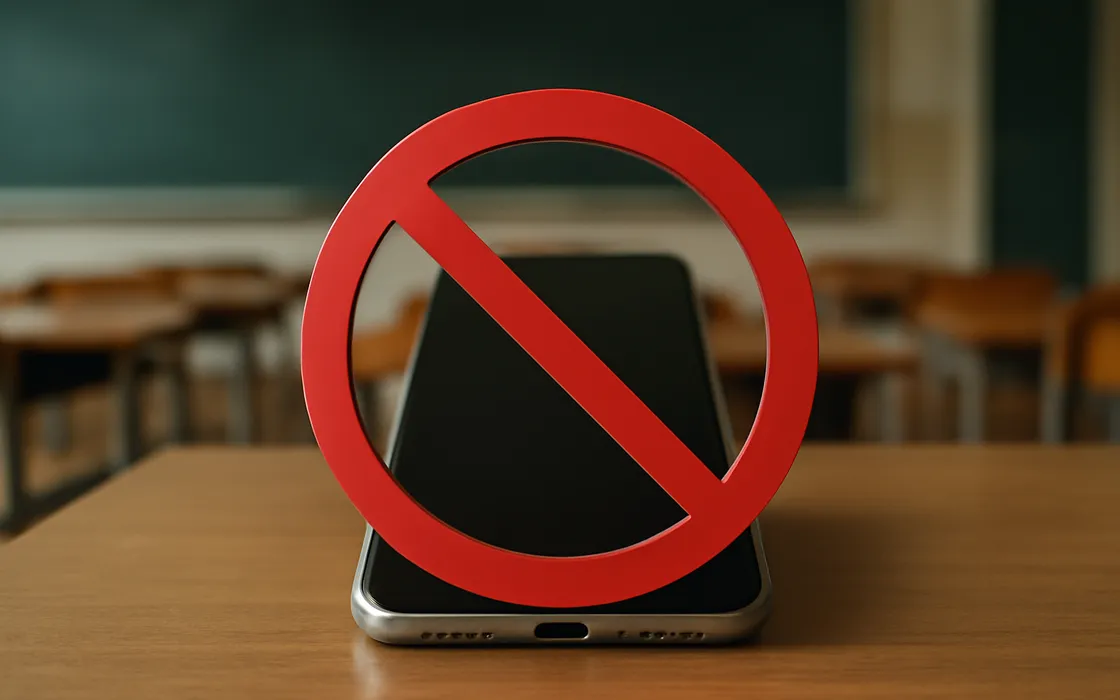 Divieto smartphone nelle scuole superiori: la nuova circolare del Ministero