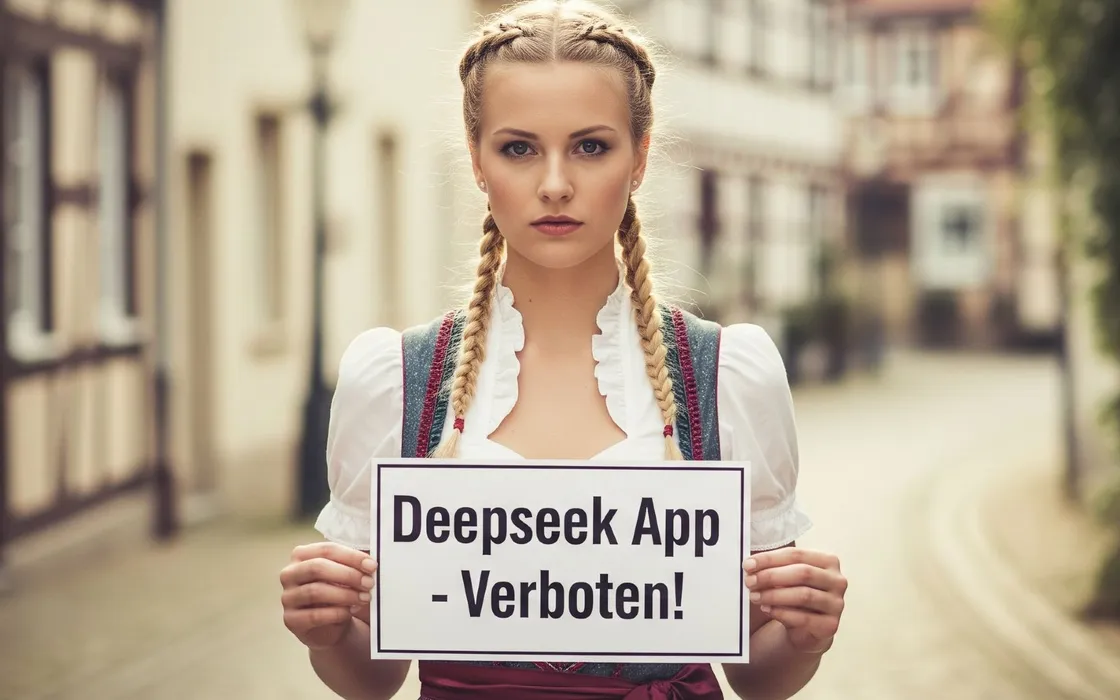 Anche la Germania ha bannato Deepseek