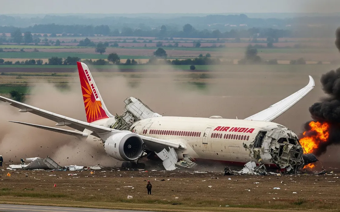 Disastro aereo Air India: l'AI di Google ha fatto tragico errore