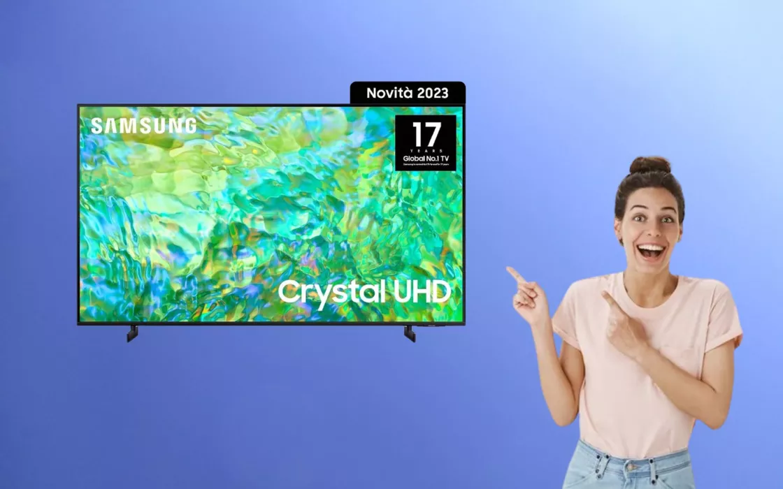 Smart TV Samsung 4K da 50