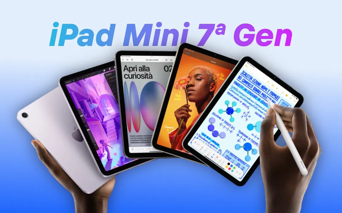 Apple annuncia iPad Mini 7ª Gen con A17 Pro e compatibile con Apple Intelligence
