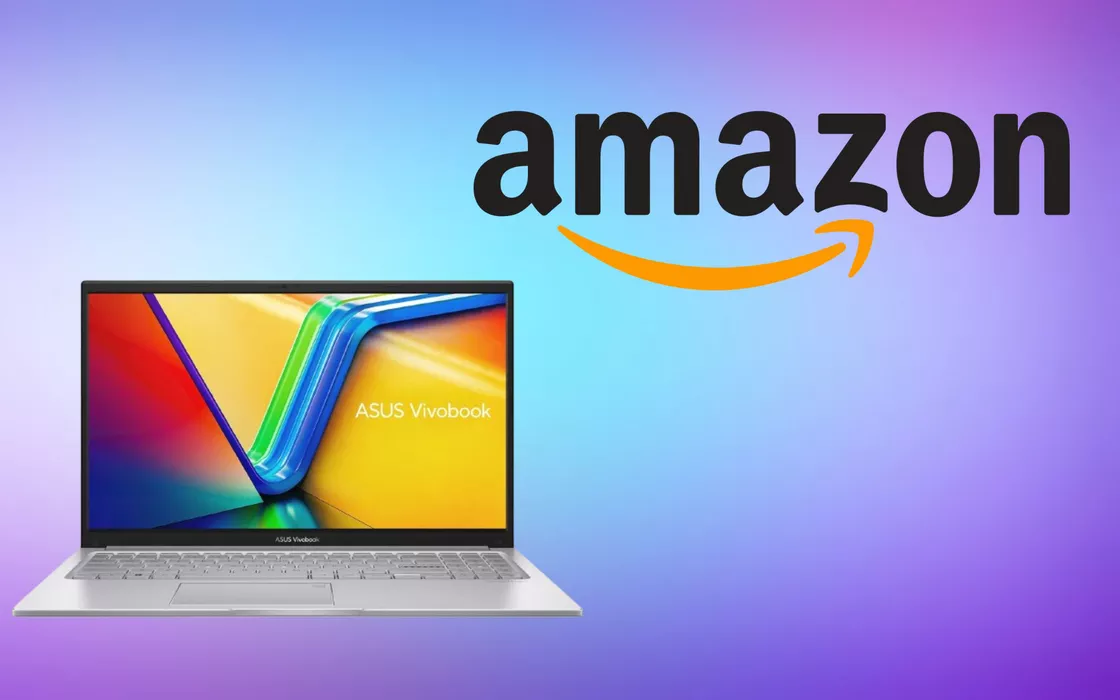 ASUS VivoBook 15 in sconto, Amazon sconto al massimo il laptop
