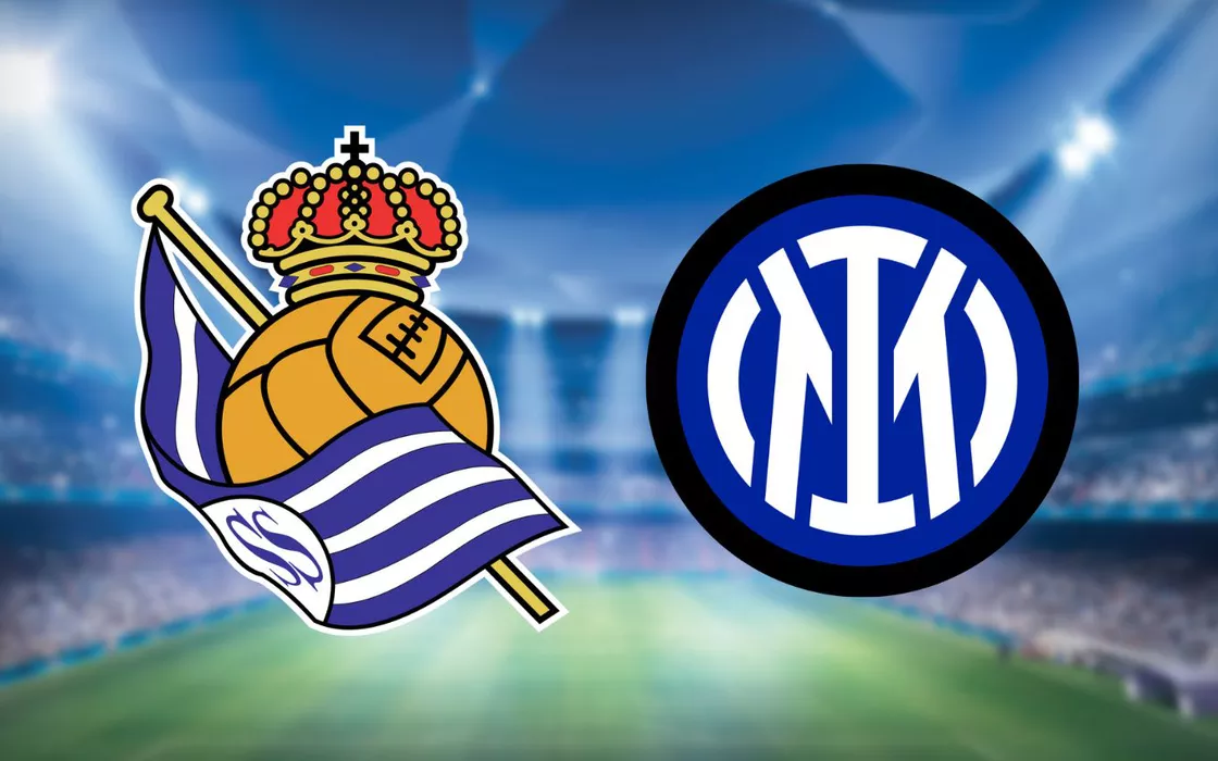 Real Sociedad-Inter: dove vederla gratis in streaming