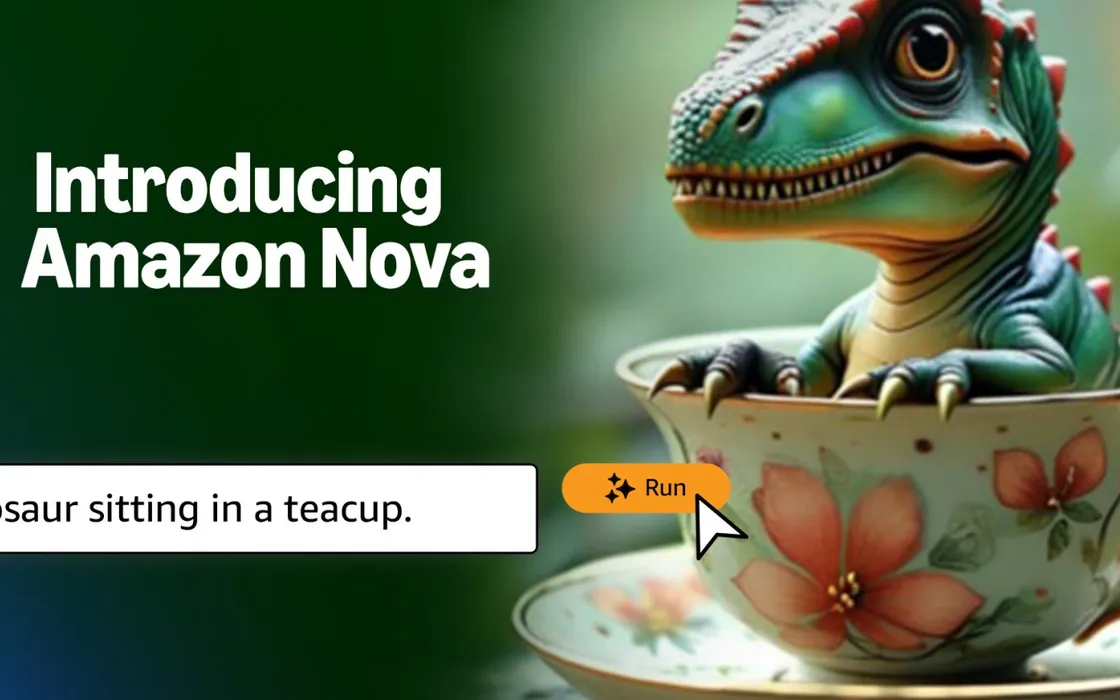 Amazon Nova, AWS punta sull'AI con il nuovo modello multimodale
