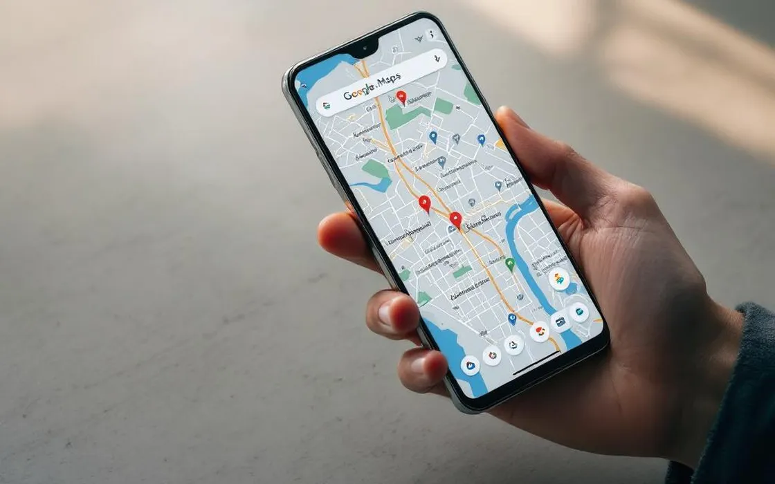 Google Maps cambia faccia: modifiche a design e visualizzazione dei luoghi