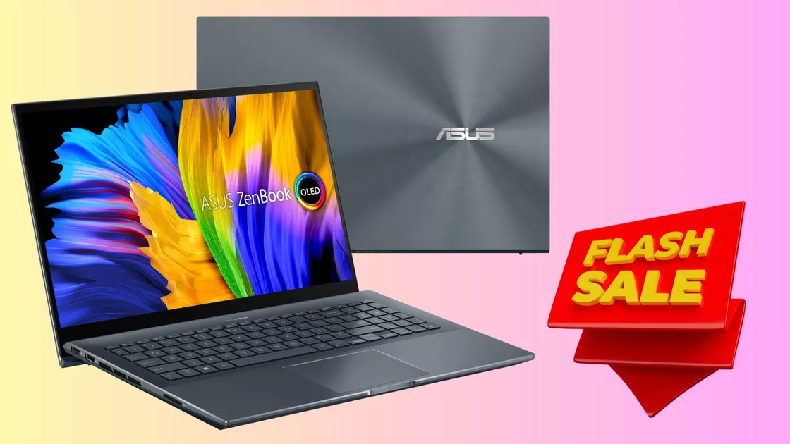 ASUS ZenBook Pro 15 OLED ora ad un prezzo stracciato su Amazon