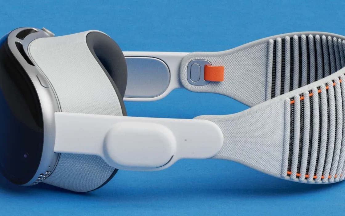 Vision Pro: durante la demo scansione del volto in stile Face ID