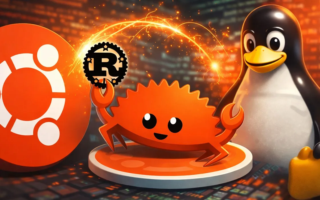 Canonical entra nella Rust Foundation: impatto su Linux e sviluppo