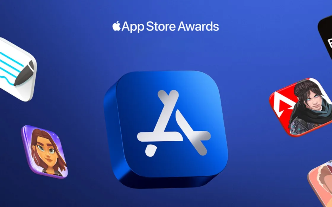 Apple App Store Award 2024: svelate le migliori app e giochi dell'anno