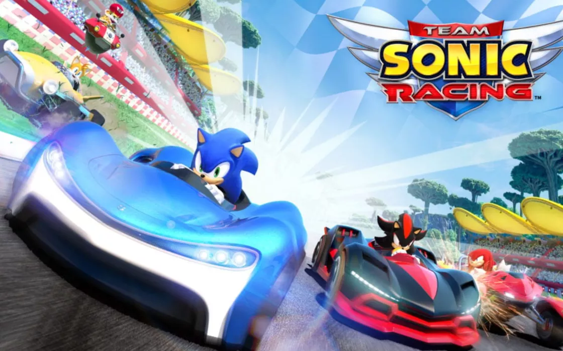 Team Sonic Racing per Nintendo Switch: sconto PAZZO del 35% su Amazon