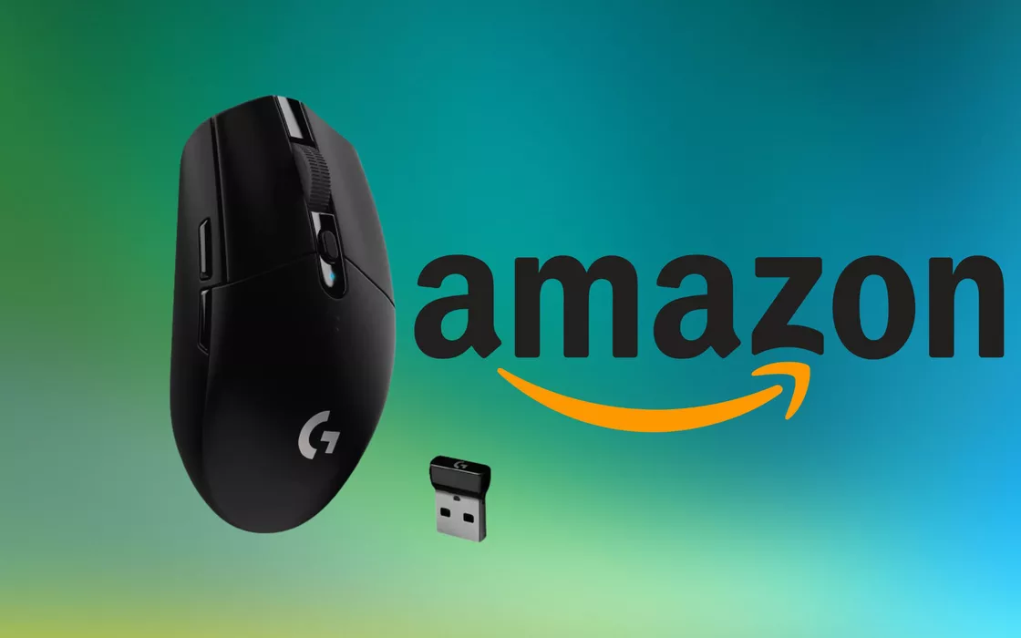 Mouse Logitech LightSpeed in promo, Amazon lo regala al 47%