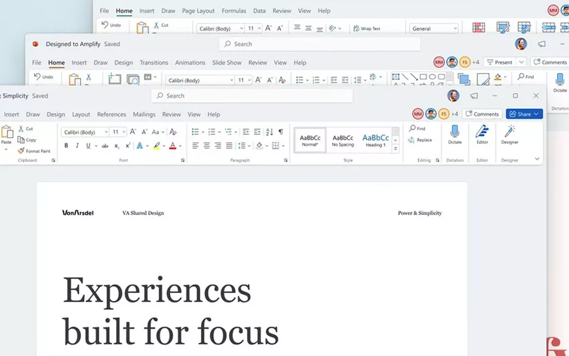 Microsoft Office: nuovo design e compatibilità con la versione per ARM di Windows 11
