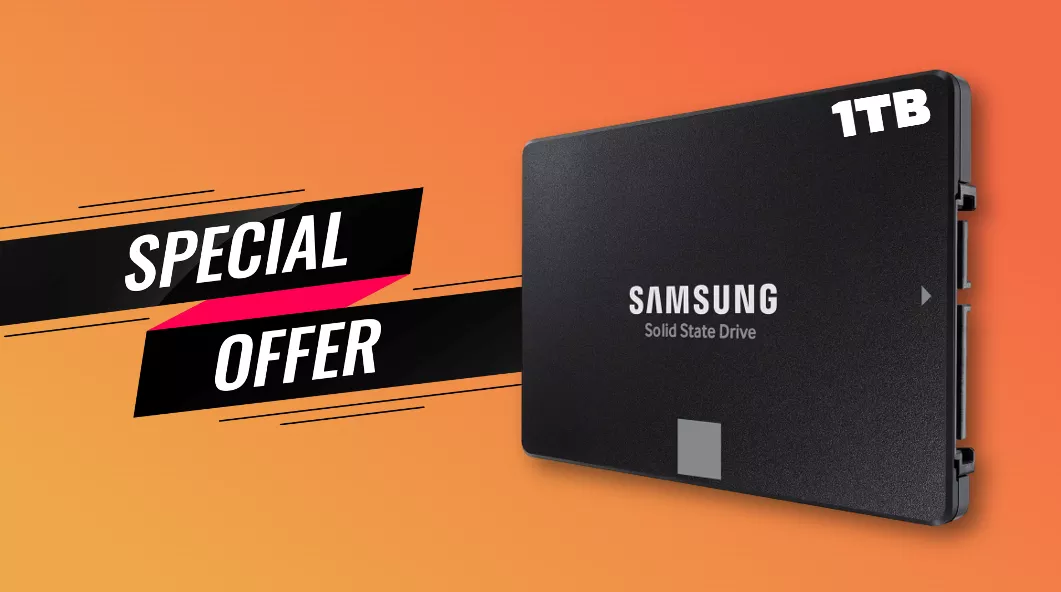 SSD Samsung 870 EVO 1TB: prezzo PERFETTO per prestazioni fantastiche