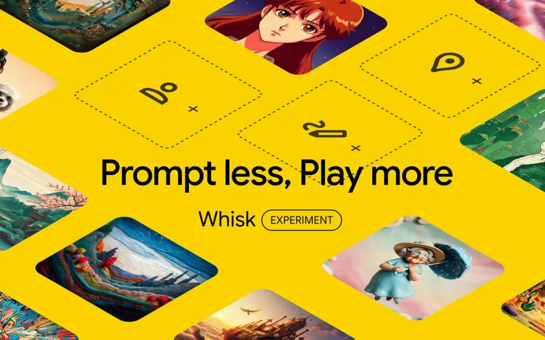 Google presenta l'app Whisk per 
